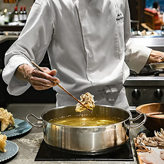 オールデイダイニング「テオリ」　ヒルトン京都のコース写真