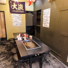 もんじゃ 浜焼き もんでぃの雰囲気1