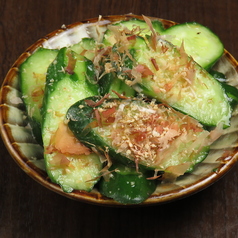 きゅうりの浅漬け