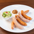 料理メニュー写真&nbsp;ボイルソーセージ盛合せ