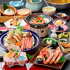 かに料理 刈谷甲羅本店のコース写真