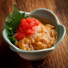 明太なめたけおろし