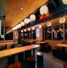 広々店内2名様~16名まで!ご利用可能です!