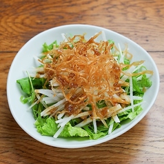 大根と水菜の和風サラダ