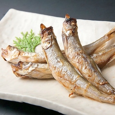 日高産ししゃも焼(メス・オス各2尾)