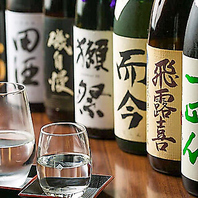 寿司をあてに呑む旨い酒