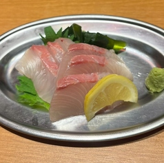カンパチ刺し