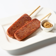 ソーセージステーキ串