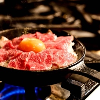 アラカルト料理も充実♪