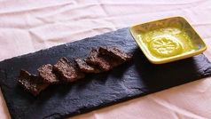 神戸牛赤身肉の網焼き　レモンバターソース