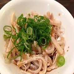 ミミガーポン酢