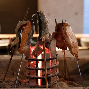 炉端ましかくのおすすめ料理1