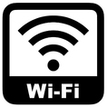 【Wi-Fi完備★】当店ではWi-Fiが完備してあるので、安心で快適にお食事を楽しみながら、インターネットも楽しめます◎通信料の節約にも是非！お気軽にご利用くださいませ♪