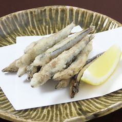 きびなご唐揚げ