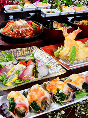 天ぷら スキレット 吉福 きちふくのコース写真