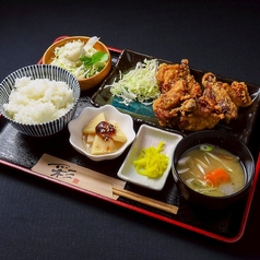 唐揚げ定食
