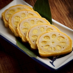 からし蓮根