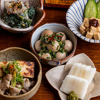 厳選した食材を使用しております。