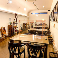 8席以上で個室利用もうアkのうな空間をご用意！