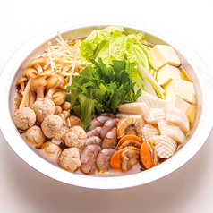 特選海鮮寄せ鍋 (うどん付き) 1人前