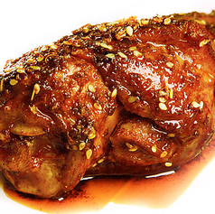 14 子羊の足丸焼き