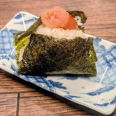 明太子 おむすび