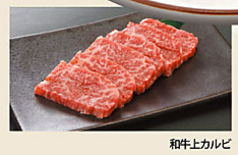 【黒毛和牛】和牛上カルビ