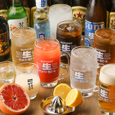 120分飲み放題1500円◎
