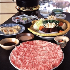 しゃぶしゃぶ (和牛特選霜降肉)