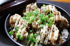 鶏マヨ丼