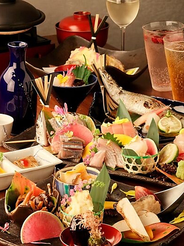 大切な方とのお食事にお勧め。石川県の食材・食文化・調味料。器は九谷焼など。