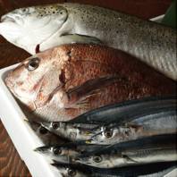 【新鮮食材】厳選された新鮮な食材を丁寧に調理致します