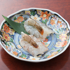 海老焼き（2尾）/北海道産 ホタテの片貝