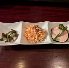 kitchen 萬屋のコース写真