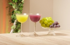 季節のフレッシュフルーツカクテルFruits &nbsp;Cocktails