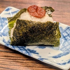梅 おむすび
