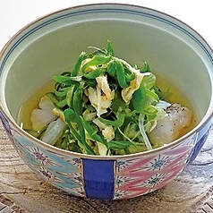 甘鯛九条葱蒸し