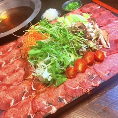 しゃぶしゃぶ居酒屋たんたんたんのおすすめ料理1