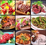 和～中華まで馬肉を美食にアレンジ致します。馬肉の概念変わる！食文化を変える馬喰ろうの技！