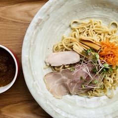 魚介白湯つけ麺　お二人様用（シェア）