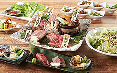 神戸牛焼肉&生タン料理 舌賛 ZESSANのコース写真