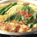 料理メニュー写真&nbsp;博多 炙りもつ鍋(醤油・味噌/1人前)