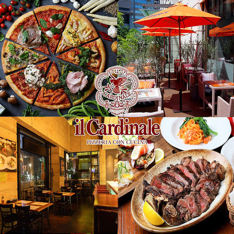 赤坂駅直結！本格イタリアンを愉しむトラットリア