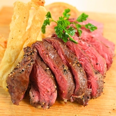 ＜宮崎＞鹿肉のステーキ