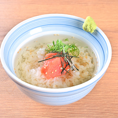 お茶漬け（明太）
