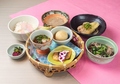 料理メニュー写真&nbsp;彩りとろろ御膳
