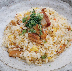 ラフテー炒飯
