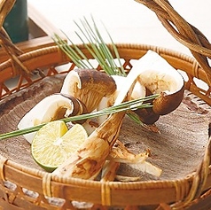 焼松茸