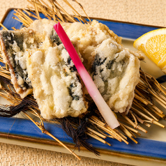 秋刀魚の竜田揚げ682円