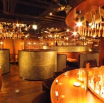 明るく、広々とした店内で思う存分、食事・会話をお楽しみいただけます★